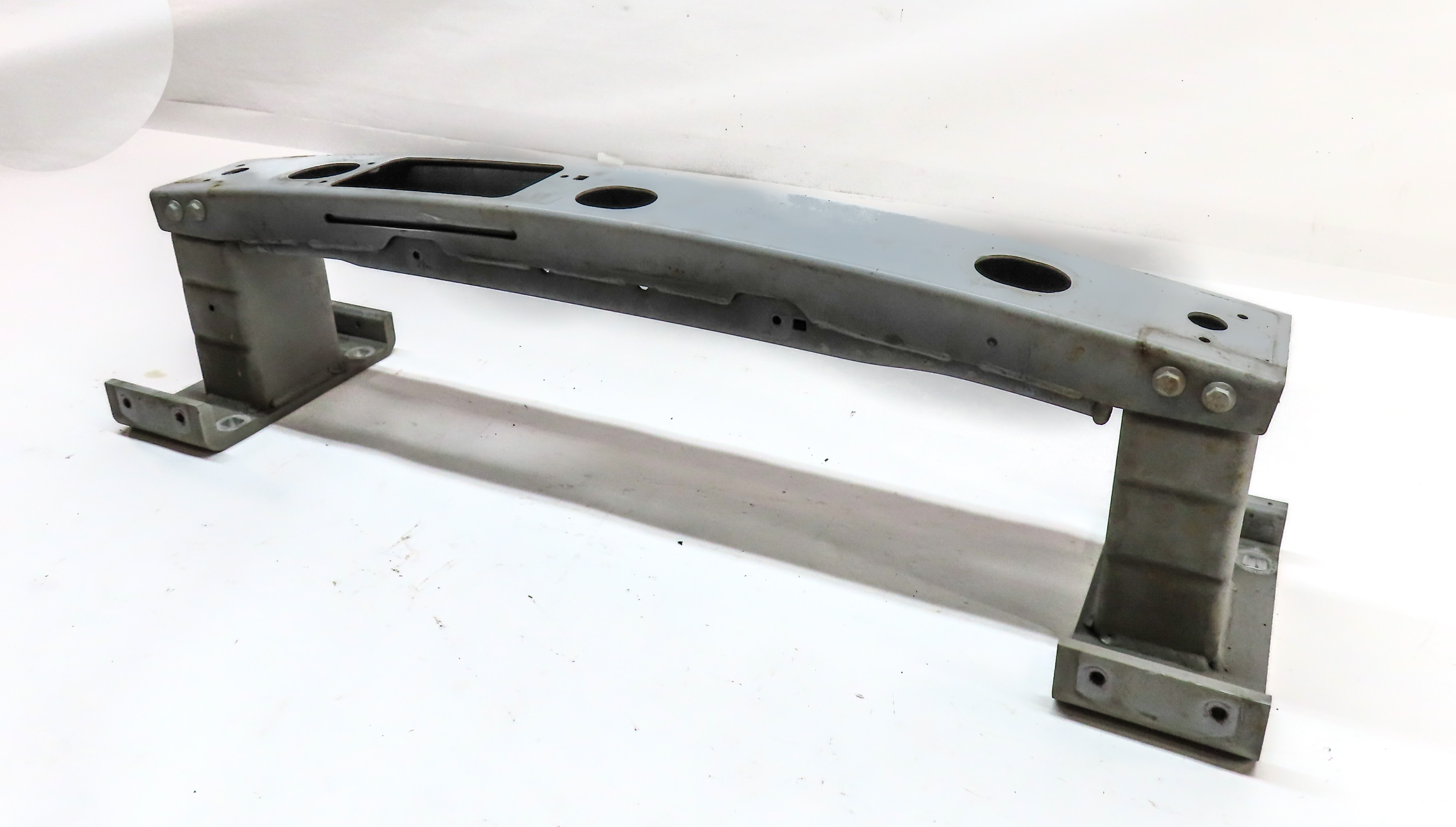 13-17 RANGE ROVER SPORT (L405 L494) FRONT BUMPER REINFORCEMENT IMPACT BAR  — exact item pictured